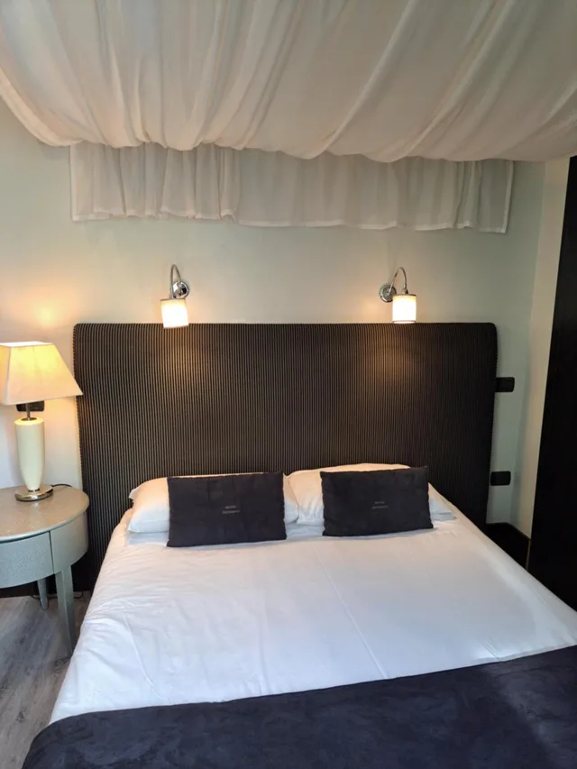 غرفة اقتصادية بسرير مزدوج، Hotel Giuggioli 7/10
