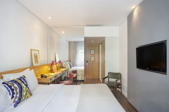 غرفة سوبيريور بسرير مزدوج بإطلالة على المدينة، Ipanema Inn 4/10