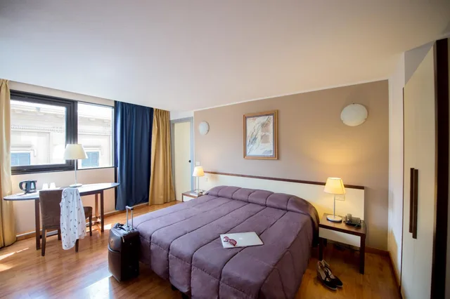 غرفة قياسية بسرير كينج، Cristal Hotel Palermo 6/10