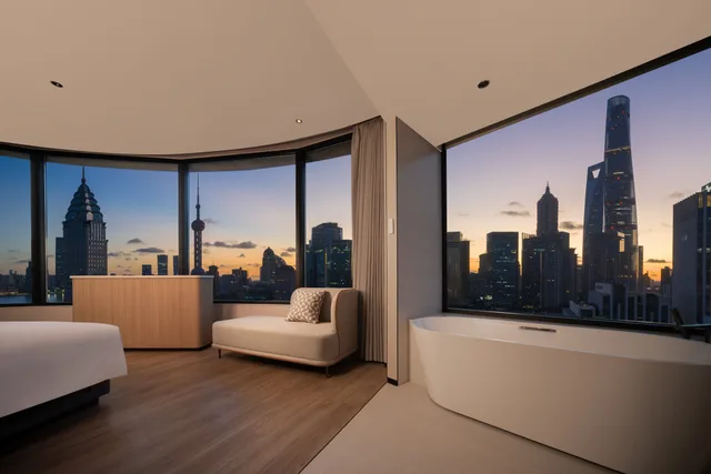 Holiday Inn Express Shanghai on The Bund، Pudong 24/38
