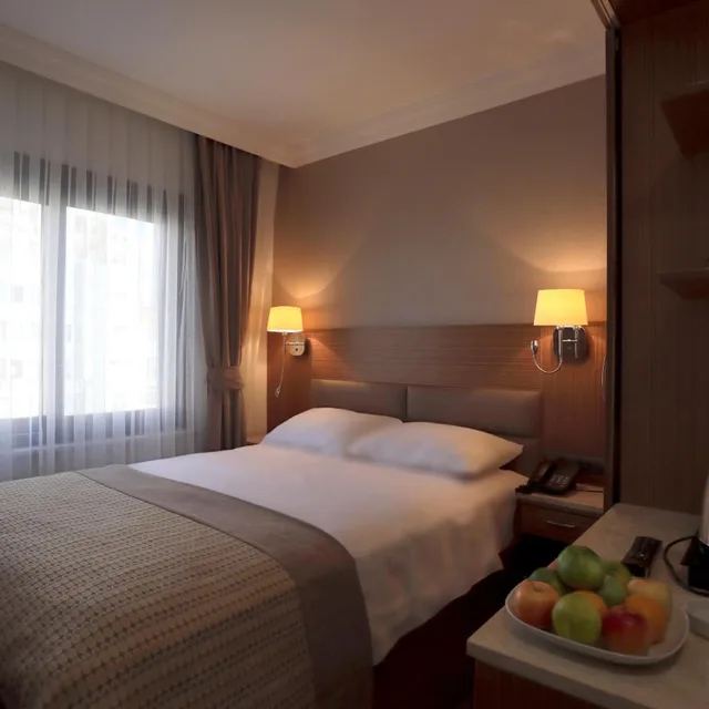 غرفة اقتصادية بسرير مزدوج، Nl Amsterdam 2/3