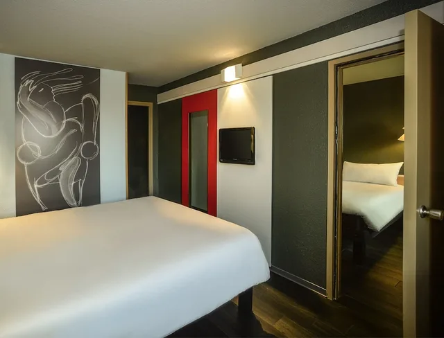 غرفة قياسية بسرير مزدوج، Ibis Mulhouse Ile Napoleon 6/10
