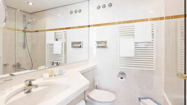 غرفة قياسية بسرير مزدوج بإطلالة على الفناء، Bayerischer Hof 4/4
