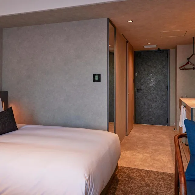 غرفة اقتصادية بسريرين منفصلين، Nohga Hotel Kiyomizu Kyoto 1/2