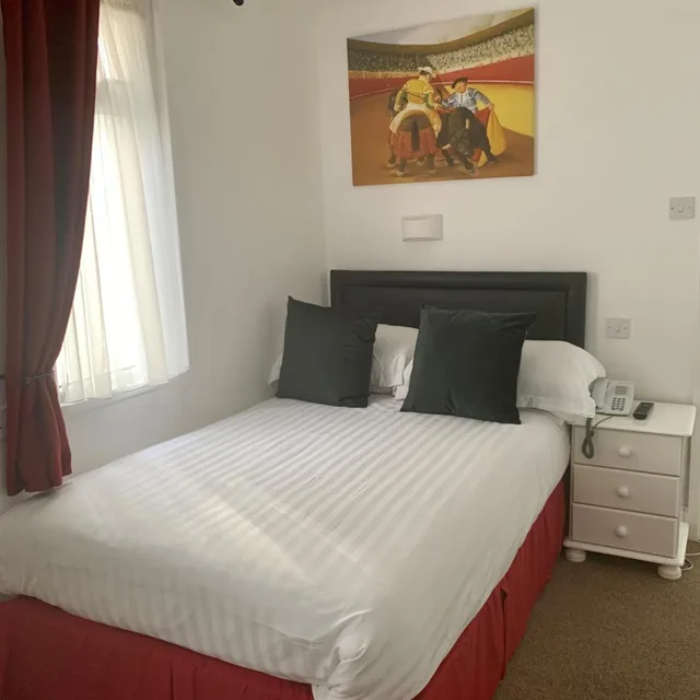 غرفة مفردة بمطبخ صغير، Sarum Hotel 1/7