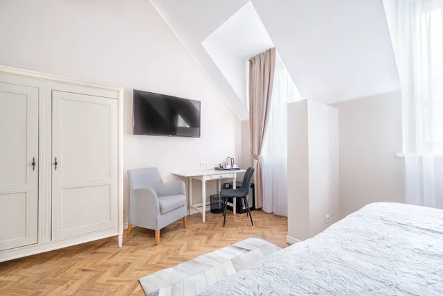 غرفة بريميوم بسرير مزدوج أو سريرين منفصلين، Forums Boutique Hotel 6/10