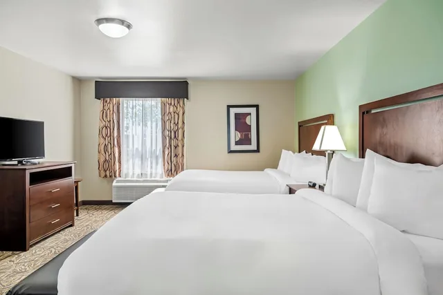 جناح بسريرين كوين بمطبخ لذوي الإعاقة، Ledgestone Hotel Billings 1/8