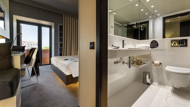 غرفة كلاسيكية بسرير مزدوج، Vitoria Stone Hotel 4/4