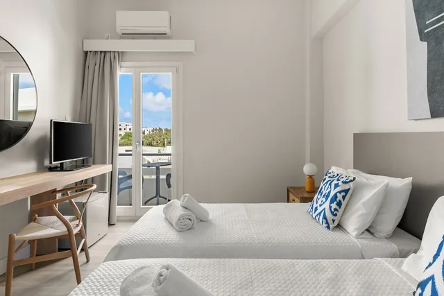 غرفة كلاسيكية بسرير مزدوج، Paradise Art Hotel 10/10