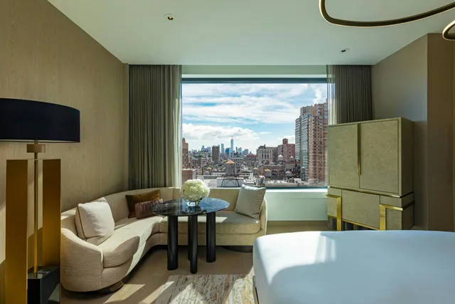 Manhattan, King Bed, High Floor, Accessible، The Ritz-Carlton New York, NoMad 7/10