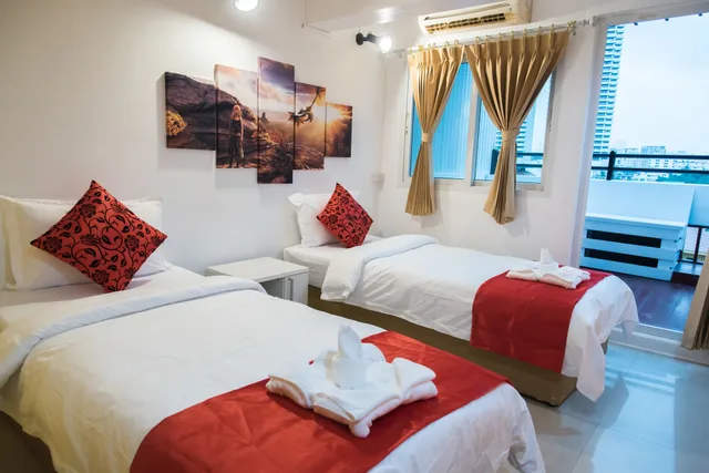غرفة سوبيريور بشرفة، Khaosan Art Hotel 6/10