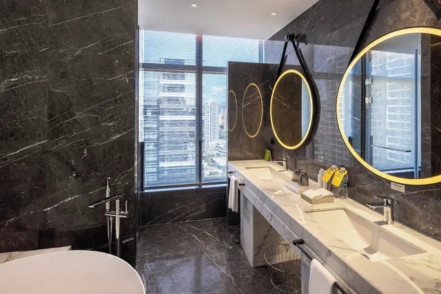 جناح بسرير كينج بغرفة نوم واحدة، Crowne Plaza Qingdao Jinshui 5/8