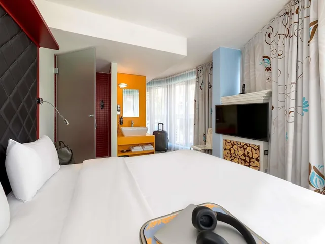 غرفة بسرير كوين، ibis Styles Hotel Berlin Mitte 3/10