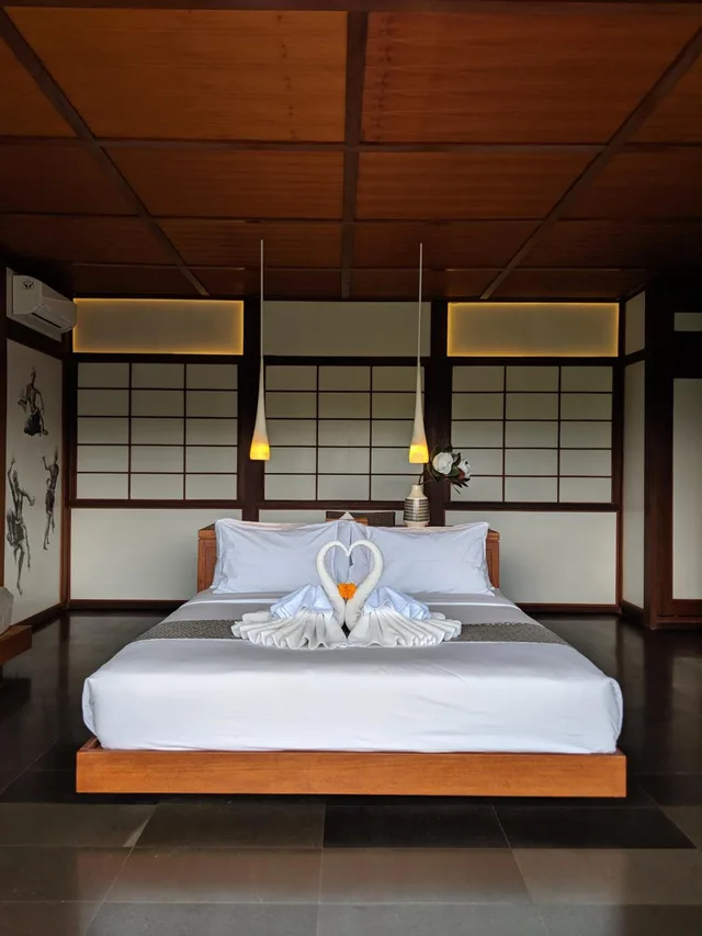 Deluxe, Jungle View، Suarapura Resort and SPA 10/10