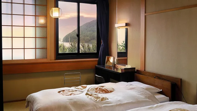 Japanese Western, Sunset, Standard, No Bathroom, Tatami، Yadoya Tsubaki 1/1