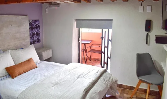غرفة عائلية، Hotel Corazon Mexicano 1/3