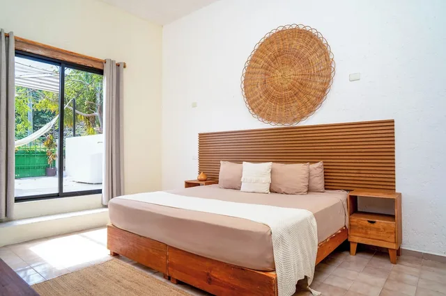 1 Bedroom, Private, Deluxe, Double Bed، Mezcal Hostel 1/10