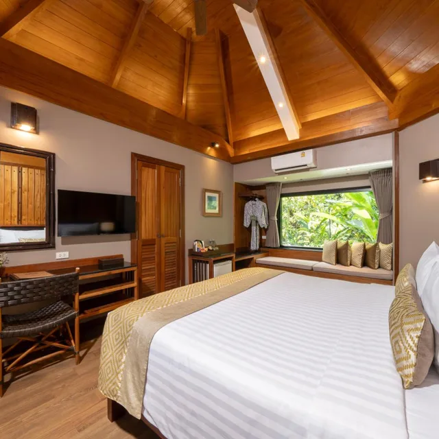 Villa, Plunge Pool, Hot Tub، River Kwai Resotel 3/7