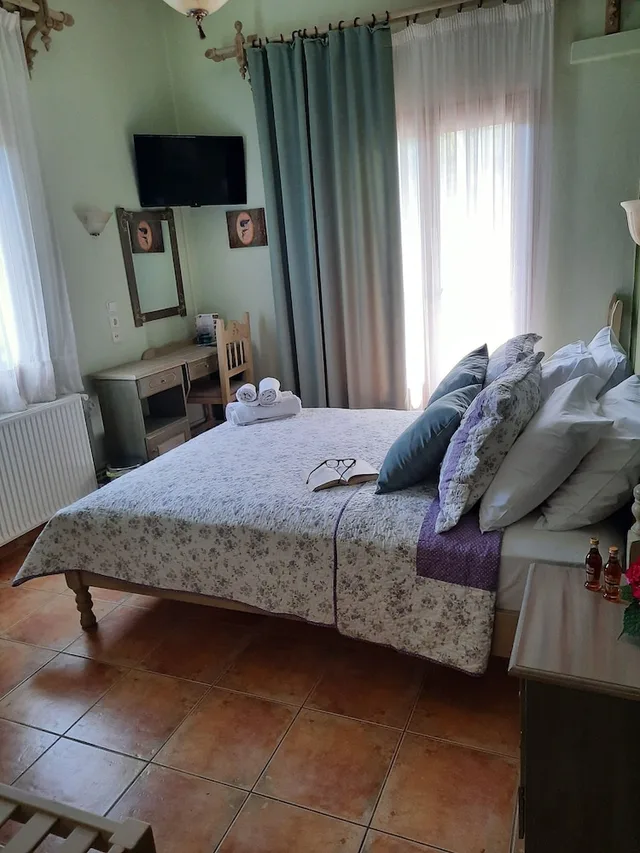 Superior, Double Bed, Mountain View, Seralis 4/5