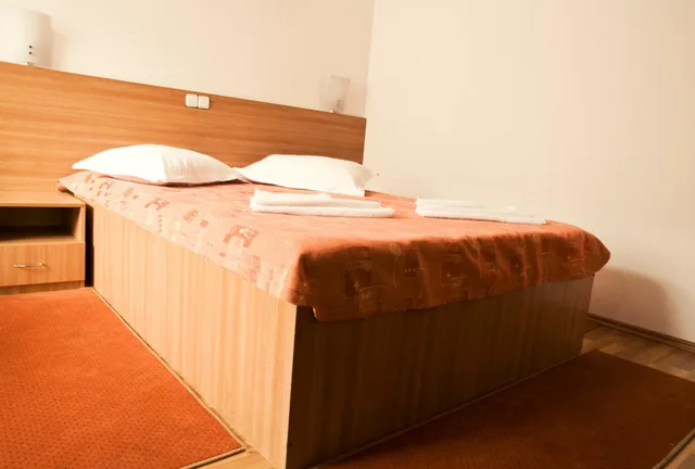 غرفة بسرير مزدوج، Hotel Est 3/4