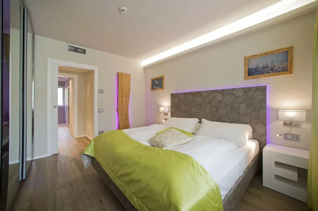 شقة سوبيريور بغرفتي نوم، Aktivhotel Santalucia 3/5