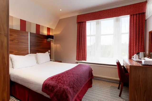 غرفة قياسية صغيرة بسرير مزدوج، The Victoria Hotel 1/1