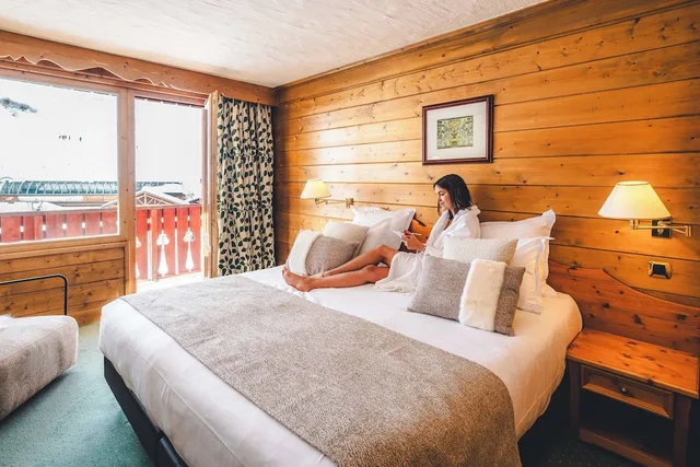 جناح بسرير كينج، Hotel Mont Vallon Meribel 2/10