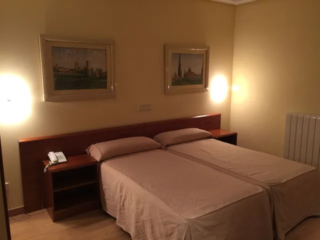غرفة قياسية بسريرين منفصلين، Hotel ELE Acueducto 5/10