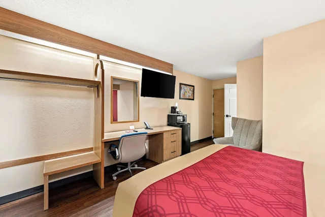 غرفة قياسية بسريرين مزدوجين للمدخنين، Econo Lodge London North 5/6