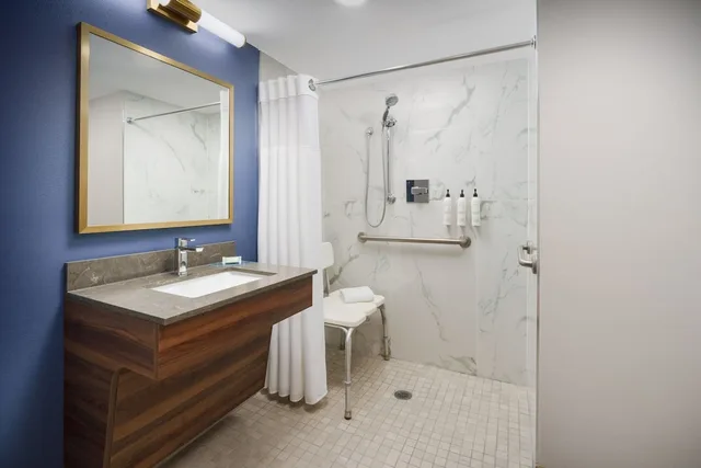 غرفة بسريرين مزدوجين لذوي الإعاقة، Fairfield Inn Harrisburg Hershey 4/5