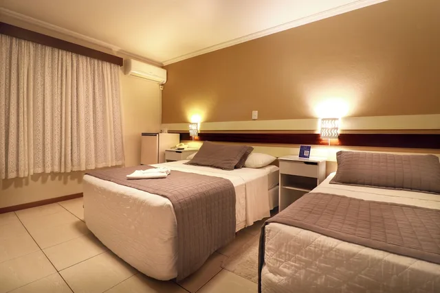 غرفة قياسية بسرير مزدوج وسرير فردي، Hotel Bertoluci 7/10