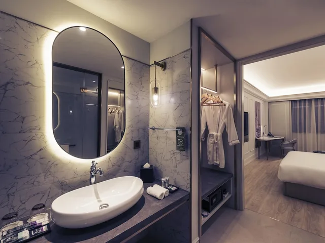 غرفة سوبيريور بسرير كينج، Mercure Suzhou Jinji Lake 6/10