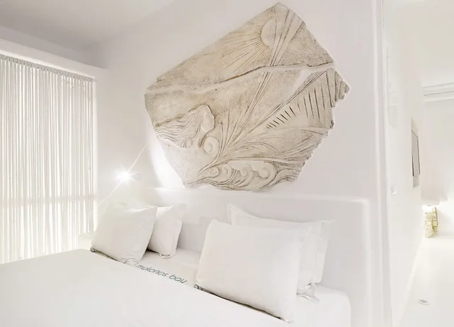 جناح سيغنتشر سوبيريور بإطلالة على البحر بغرفتي نوم، Mykonos Bay Resort and Villas 5/8