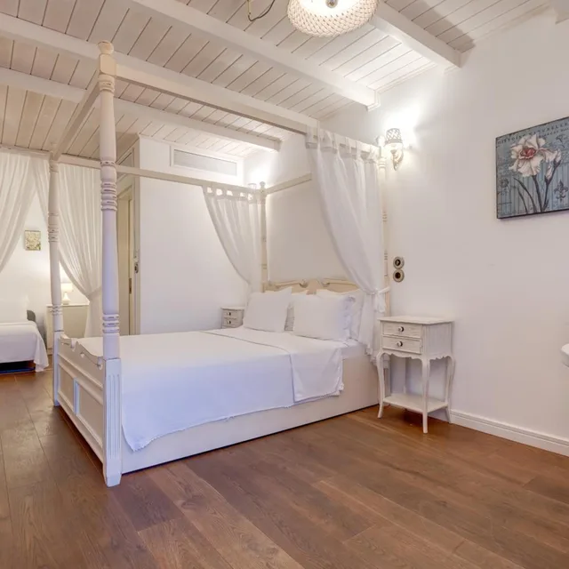 Room, Triple, Sea View, Ela Tenedos Hotel - Adults Only 2/8