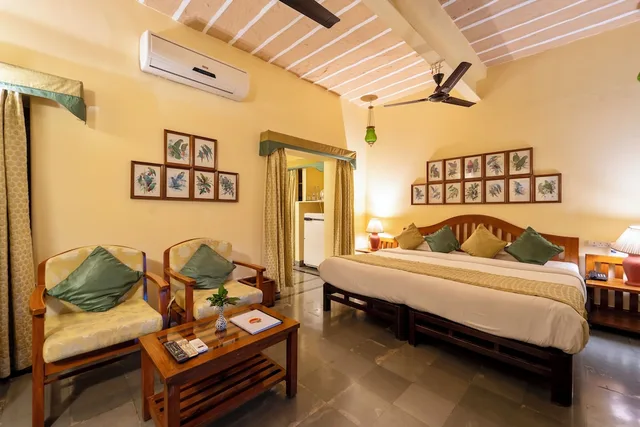 غرفة سوبيريور بسرير مزدوج بشرفة، Aodhi Hotel 3/8