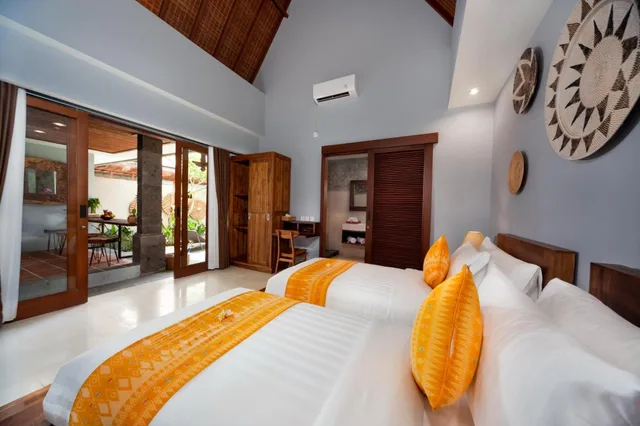 فيلا بسرير كينج وسريرين منفصلين بغرفتي نوم بمسبح خاص، Kusuma Living and Villa Seminyak 1/8