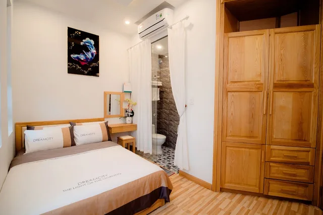 غرفة قياسية بسرير كوين، Hoian Royal Villa 3/5