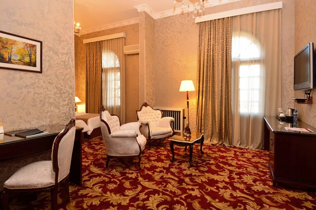 جناح بسريرين منفصلين بشرفة، River Side Tbilisi Boutique Hotel 3/10