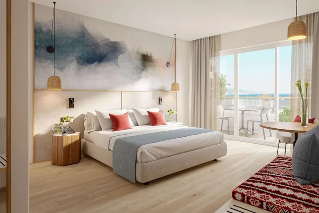 غرفة سوبيريور بسريرين منفصلين بإطلالة على البحر بشرفة، Breathless Resort & SPA 2/3