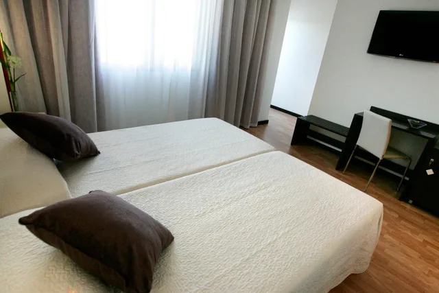 غرفة بسرير مزدوج أو سريرين منفصلين، LA BASTIDA HOTEL 7/10
