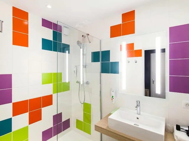 غرفة عائلية بسرير مزدوج، ibis Styles Poitiers Nord 4/4