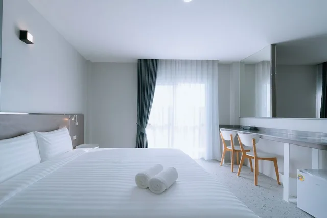 غرفة سوبيريور بسرير كينج، One Budget Hotel Chiangrai Bypass-East 2/10