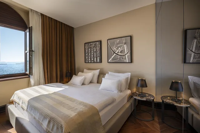 Suite, Villa, King Bed, Sea View، Valamar Riviera Hotel & Residence 1/3