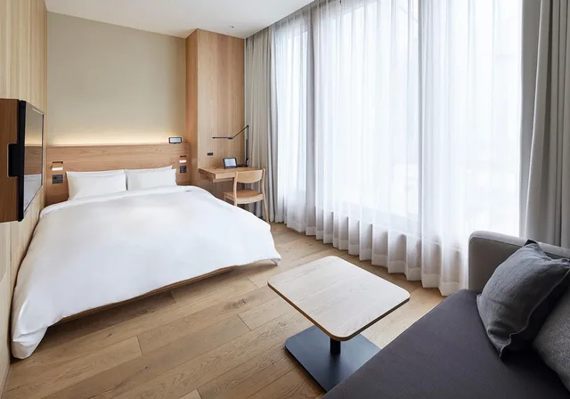 Type H, King Bed, Accessible, Muji Hotel Ginza 1/4