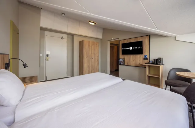 غرفة عائلية بأربعة أسرّة، Fletcher Hotel Jan Van Scorel 2/7