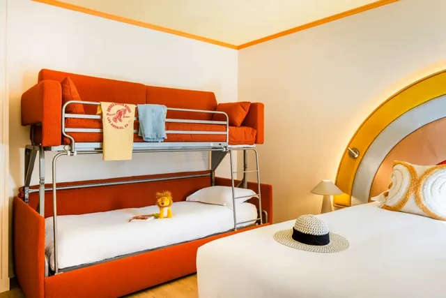 غرفة عائلية، Nice Pam Hotel 2/2