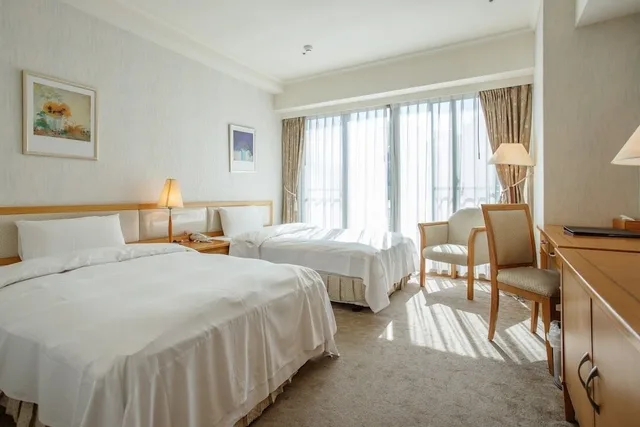 غرفة كلاسيكية بسريرين منفصلين، The Koos Hotel 3/3