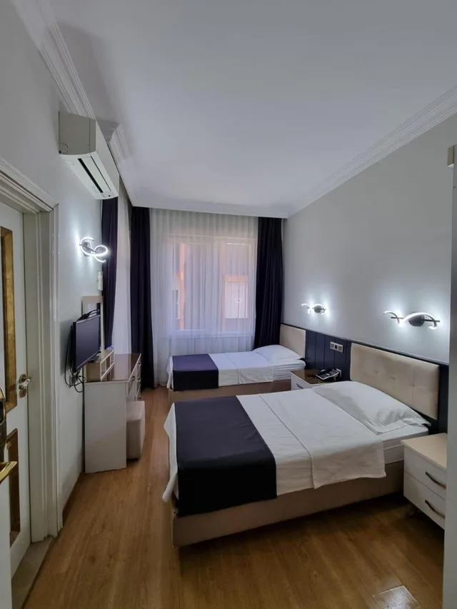 غرفة قياسية بسرير مزدوج أو سريرين منفصلين، Europa Hotel 6/10
