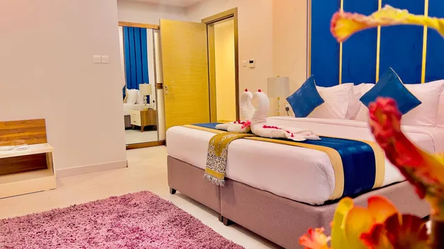 شقة بسرير كينج بـ3 غرف نوم، BW Suites & Spa 6/10
