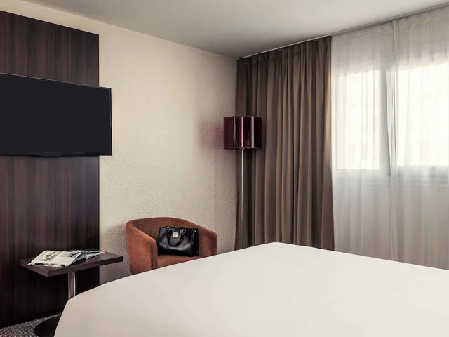 غرفة بريفيليج بسريرين منفصلين، Mercure Paris Porte D'orleans 6/10